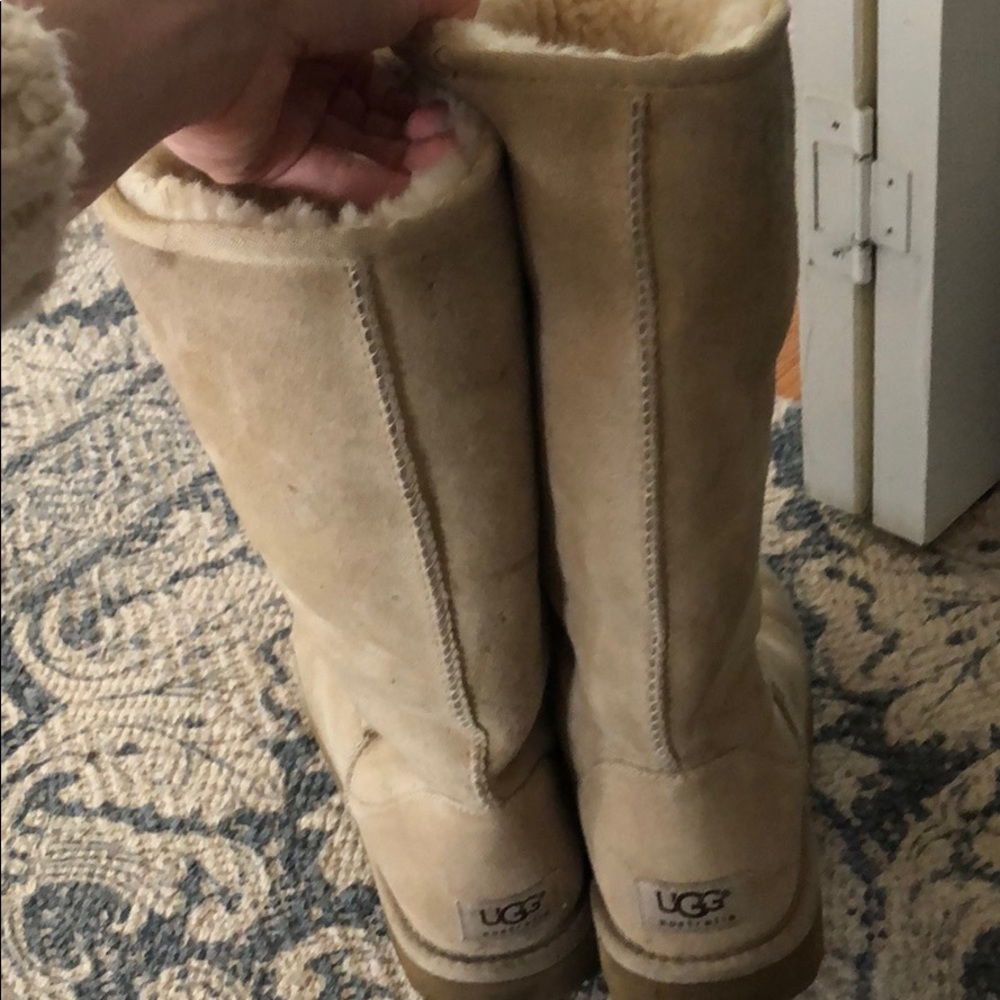 Beige Ugg Boots